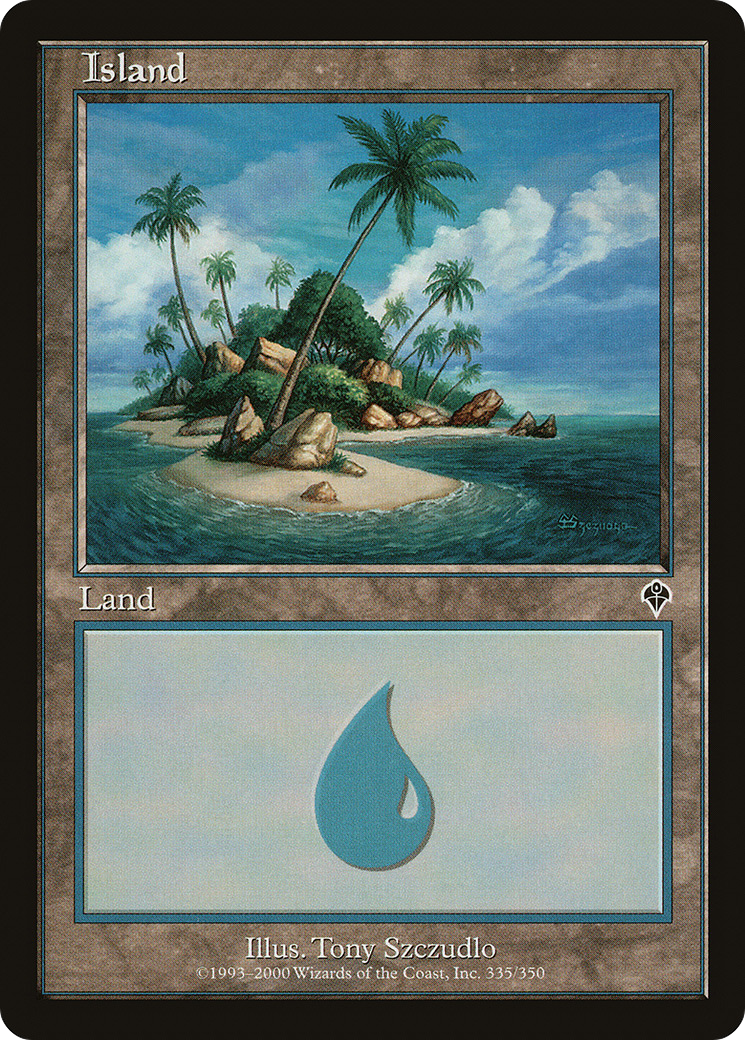 Island (335) [Invasion]-1