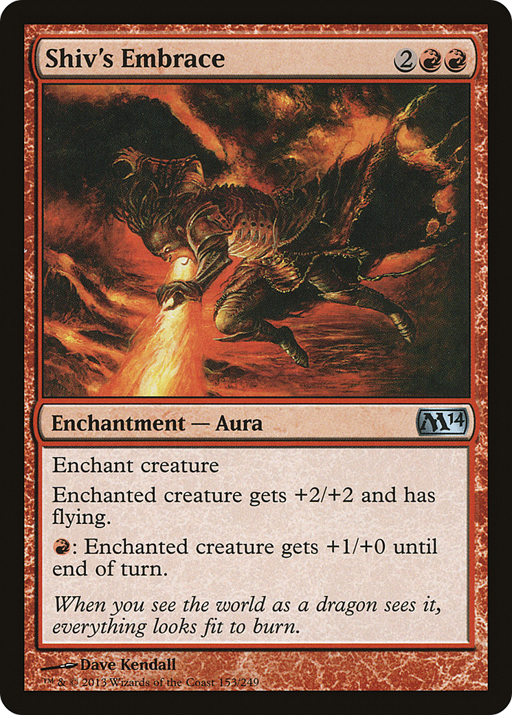 Shiv's Embrace [Magic 2014]-1