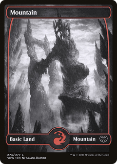 Mountain (274) [Innistrad: Crimson Vow]-1
