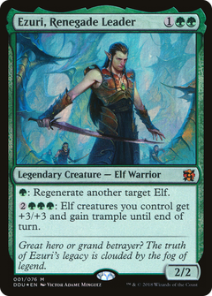 Ezuri, Renegade Leader [Duel Decks: Elves vs. Inventors]-1