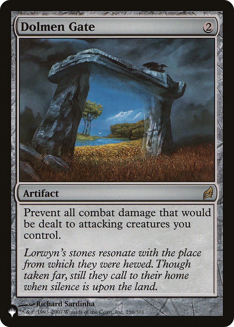 Dolmen Gate (PLST-LRW-256) - The List-1
