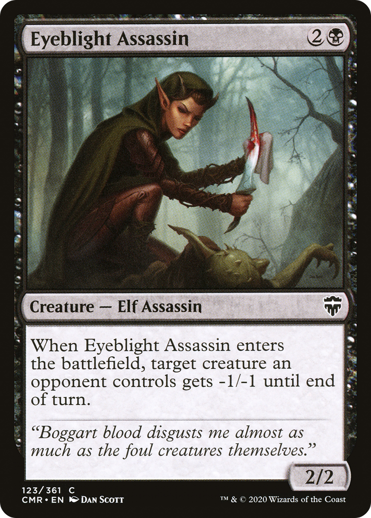 Eyeblight Assassin [Commander Legends]-1