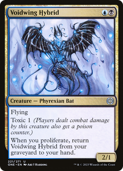 Voidwing Hybrid (ONE-221) - Phyrexia: All Will Be One-1