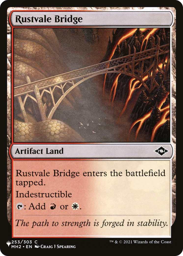 Rustvale Bridge [The List]-1