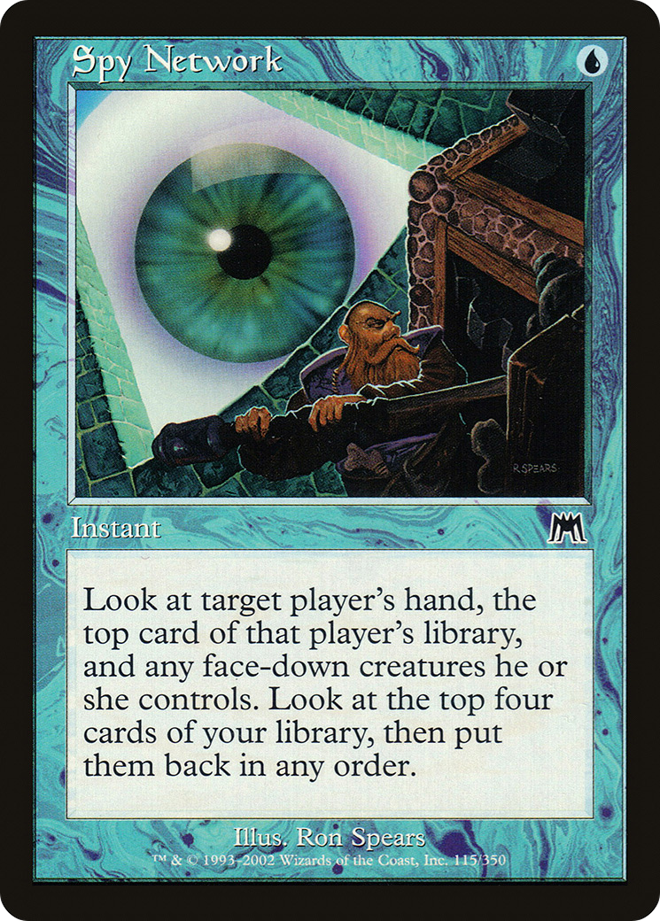 Spy Network [Onslaught]-1