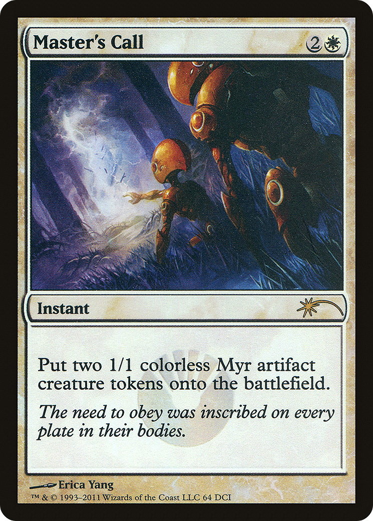 Master's Call [Wizards Play Network 2011]-1