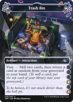 Trash Bin (4-6) (UNF-232) - Unfinity Foil-1