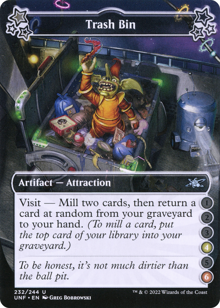 Trash Bin (4-6) (UNF-232) - Unfinity Foil-1
