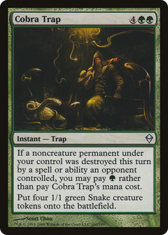Cobra Trap [Zendikar]-1