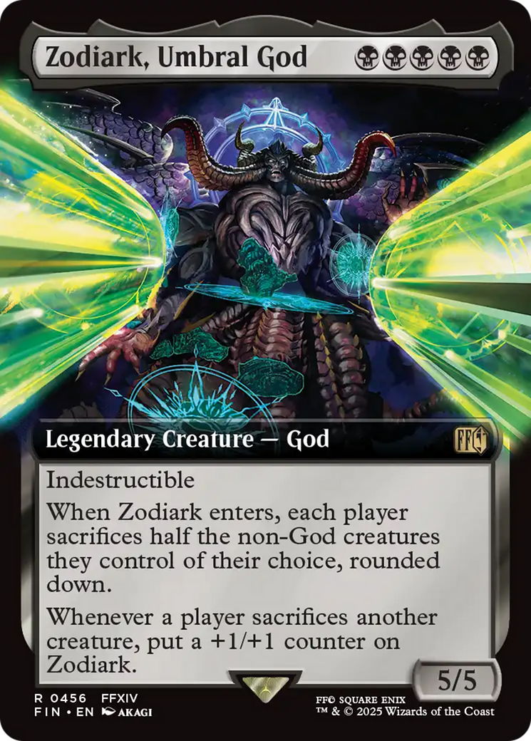 Zodiark, Umbral God (Extended Art) [FINAL FANTASY]-1