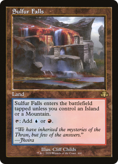 Sulfur Falls (Retro) [Dominaria Remastered]-1