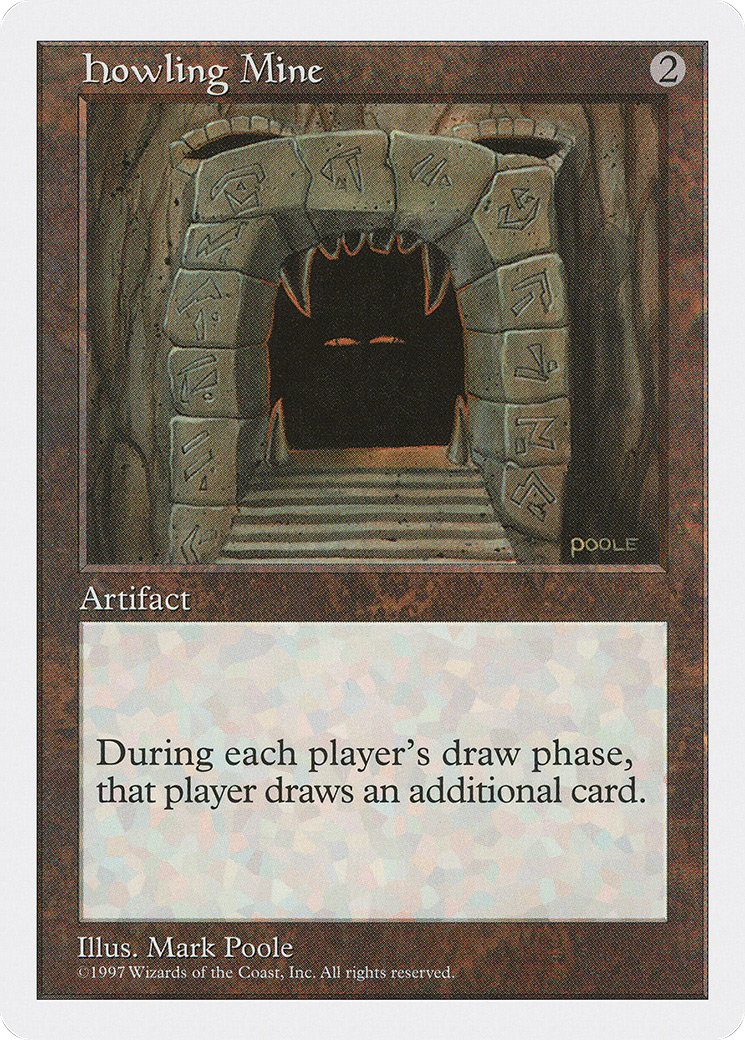Howling Mine [Fifth Edition]-1