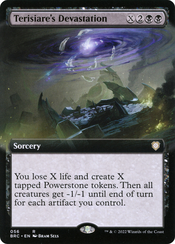 Terisiare's Devastation (Extended Art) [The Brothers' War Commander]-1