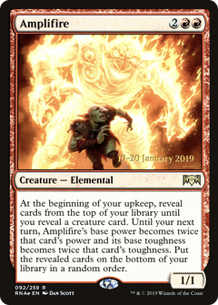 Amplifire [Ravnica Allegiance Prerelease Promos]-1