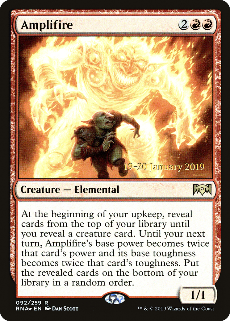 Amplifire [Ravnica Allegiance Prerelease Promos]-1