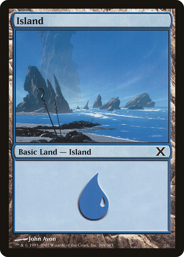 Island (369) [Tenth Edition]-1