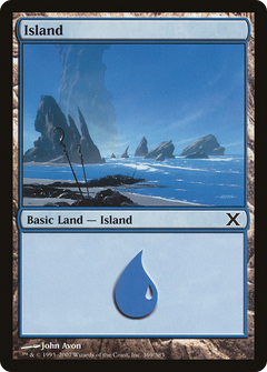 Island (369) [Tenth Edition]-1