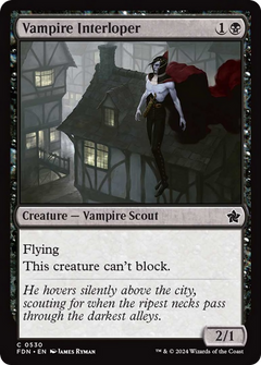 Vampire Interloper [Foundations]-1