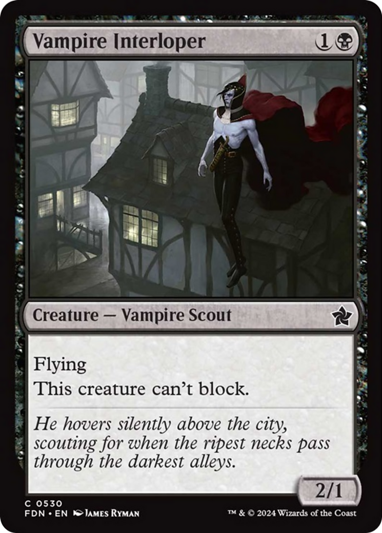 Vampire Interloper [Foundations]-1