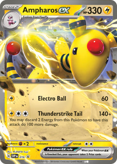 Ampharos ex (016) [Scarlet & Violet: Black Star Promos]-1