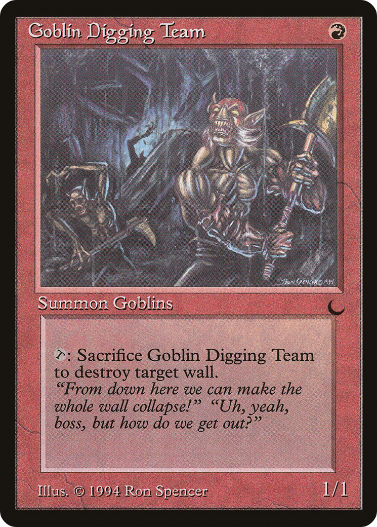 Goblin Digging Team [The Dark]-1