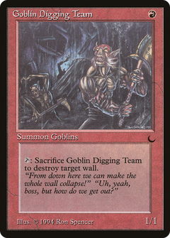 Goblin Digging Team [The Dark]-1
