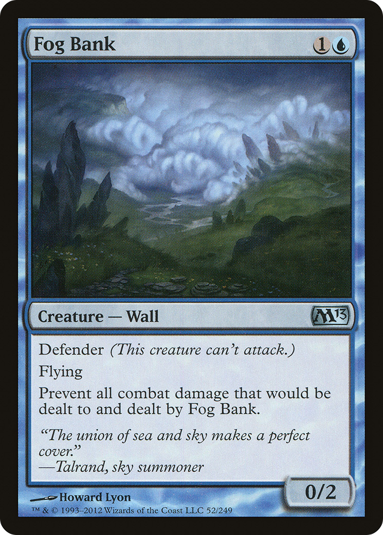 Fog Bank [Magic 2013]-1