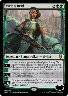 Vivien Reid (M3C-252) - Modern Horizons 3 Commander-1