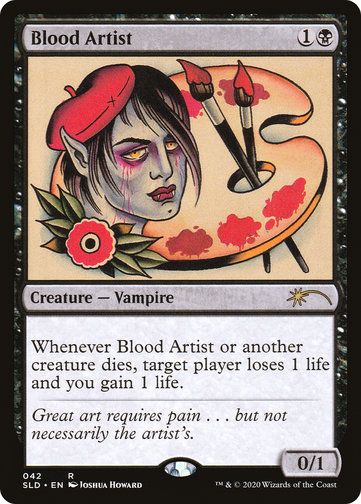 Blood Artist [Secret Lair Drop Series]-1