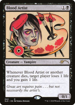 Blood Artist [Secret Lair Drop Series]-1