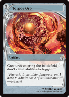 Torpor Orb (Future Sight) [Mystery Booster 2]-1