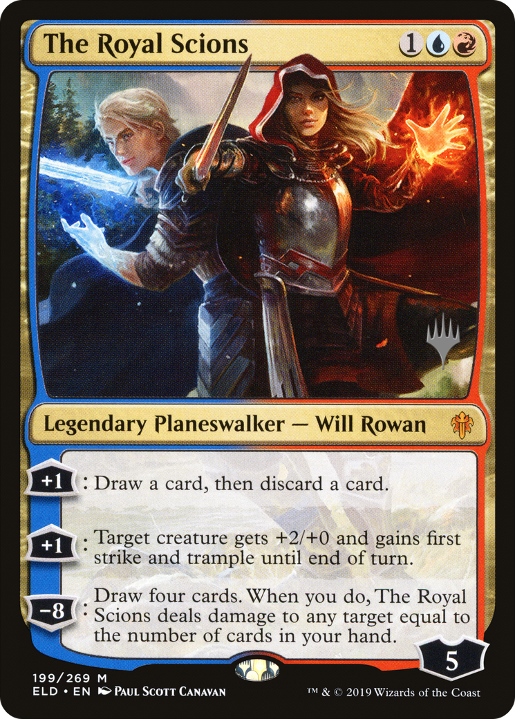 The Royal Scions (Promo Pack) [Throne of Eldraine Promos]-1