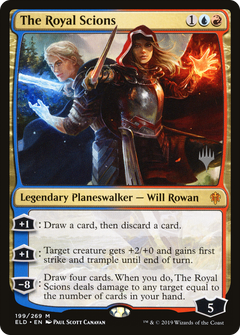 The Royal Scions (Promo Pack) [Throne of Eldraine Promos]-1