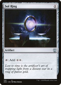 Sol Ring [Zendikar Rising Commander]-1
