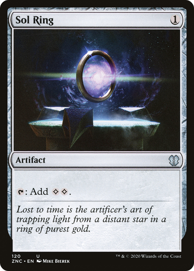 Sol Ring [Zendikar Rising Commander]-1