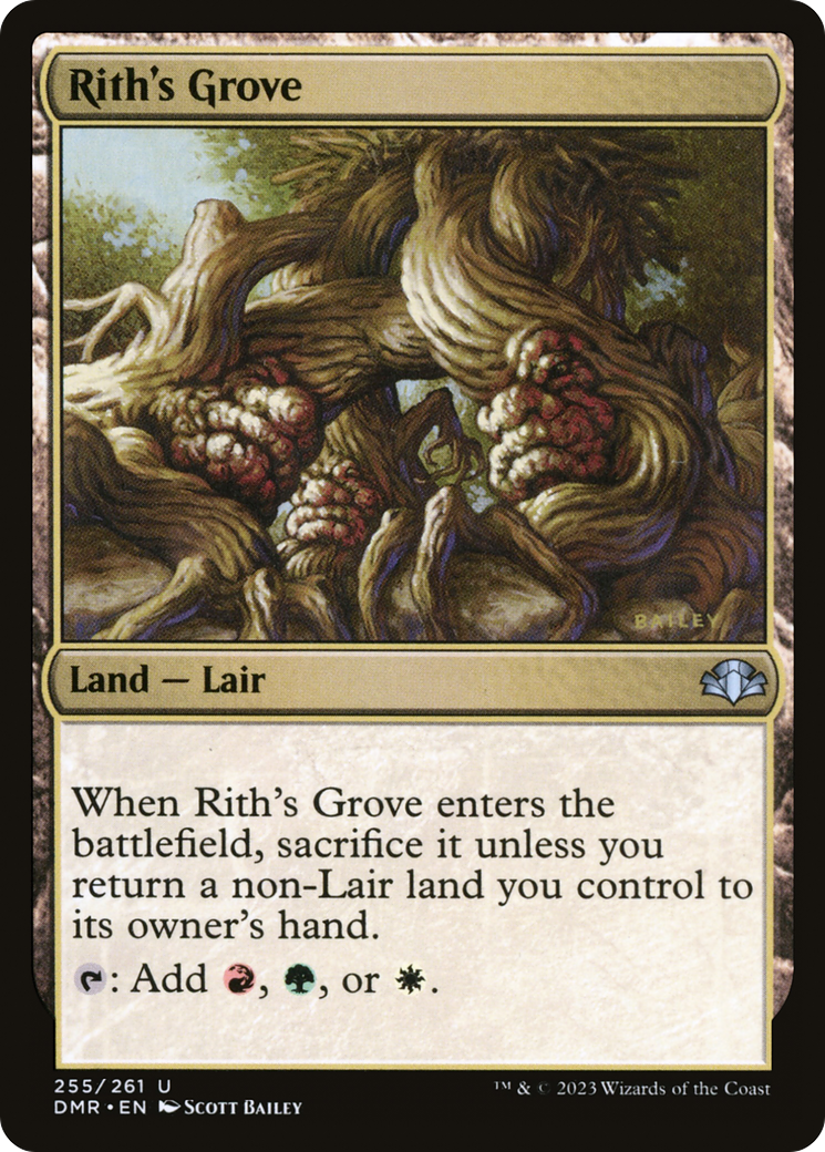 Rith's Grove [Dominaria Remastered]-1