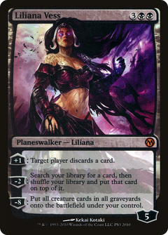 Liliana Vess (Duels of the Planeswalkers Promos) [Duels of the Planeswalkers Promos 2010]-1