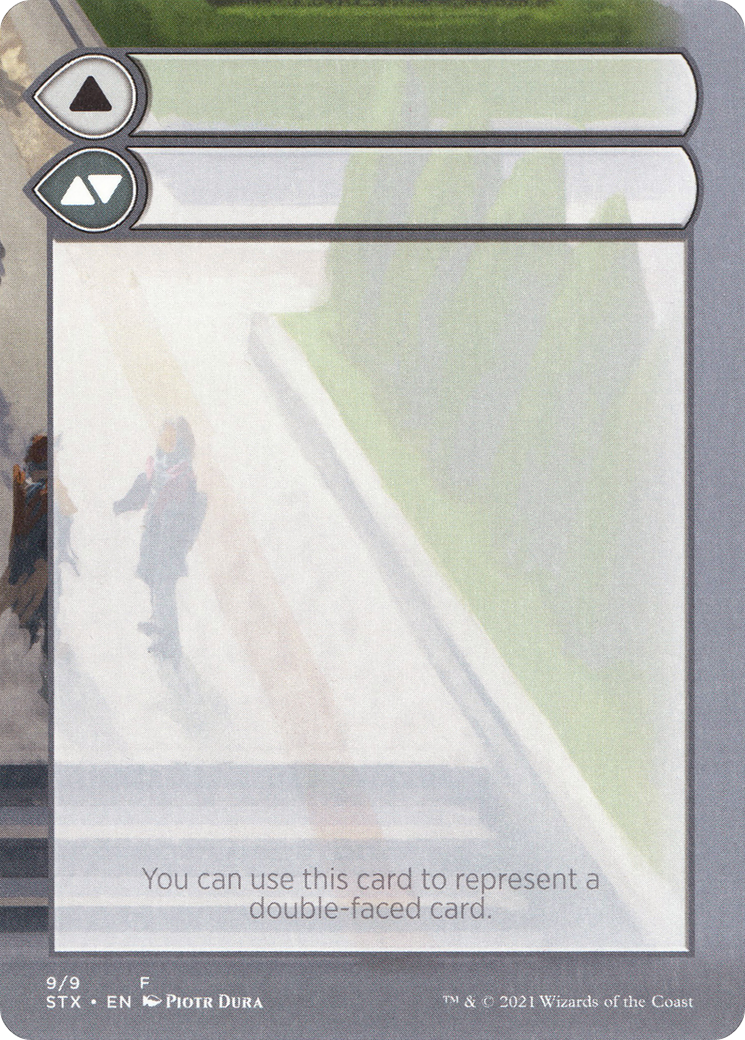 Double-Faced Substitute Card (SSTX-009) - Strixhaven: School of Mages Substitute Cards (Borderless)-1
