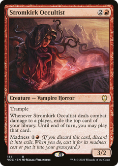 Stromkirk Occultist [Innistrad: Crimson Vow Commander]-1