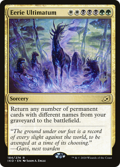 Eerie Ultimatum (Promo Pack) [Ikoria: Lair of Behemoths Promos]-1