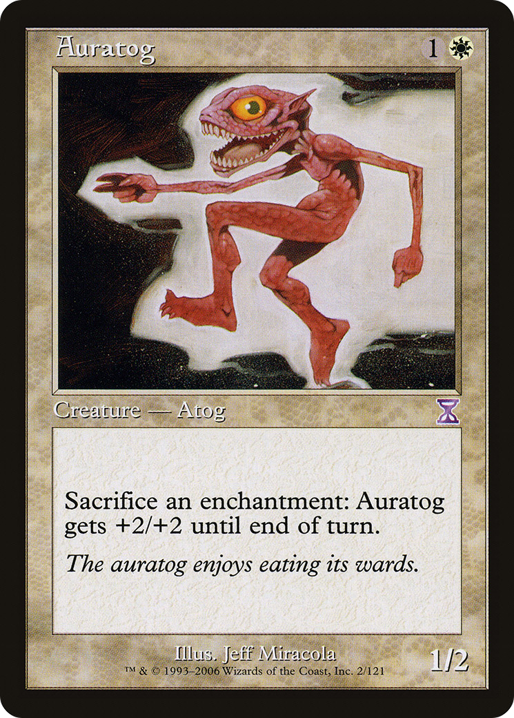 Auratog [Time Spiral Timeshifted]-1
