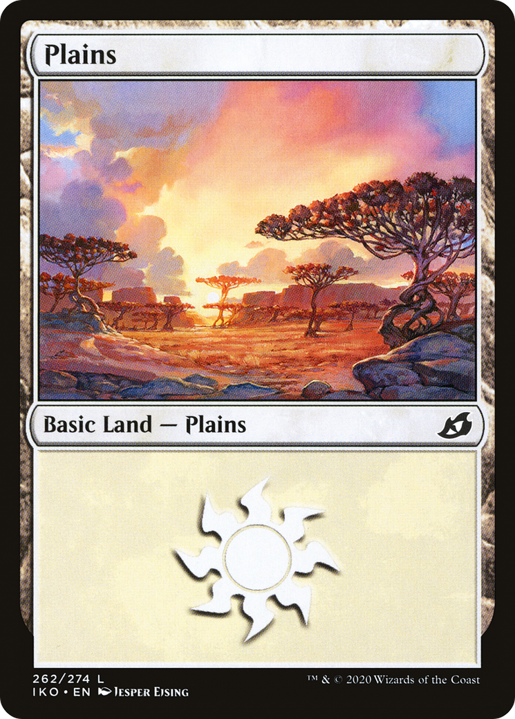 Plains (262) [Ikoria: Lair of Behemoths]-1