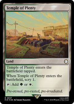Temple of Plenty (Surge Foil) [Fallout]-1