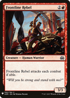 Frontline Rebel [Mystery Booster]-1