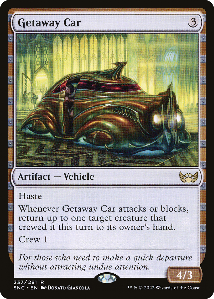 Getaway Car [Streets of New Capenna]-1