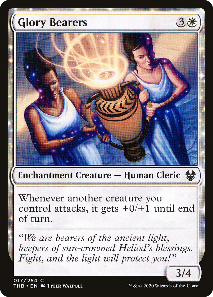 Glory Bearers [Theros Beyond Death]-1
