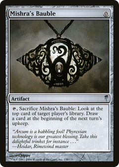 Mishra's Bauble [Coldsnap]-1
