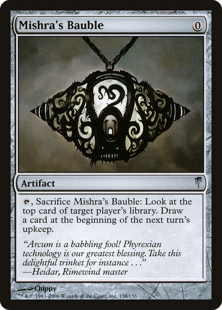 Mishra's Bauble [Coldsnap]-1
