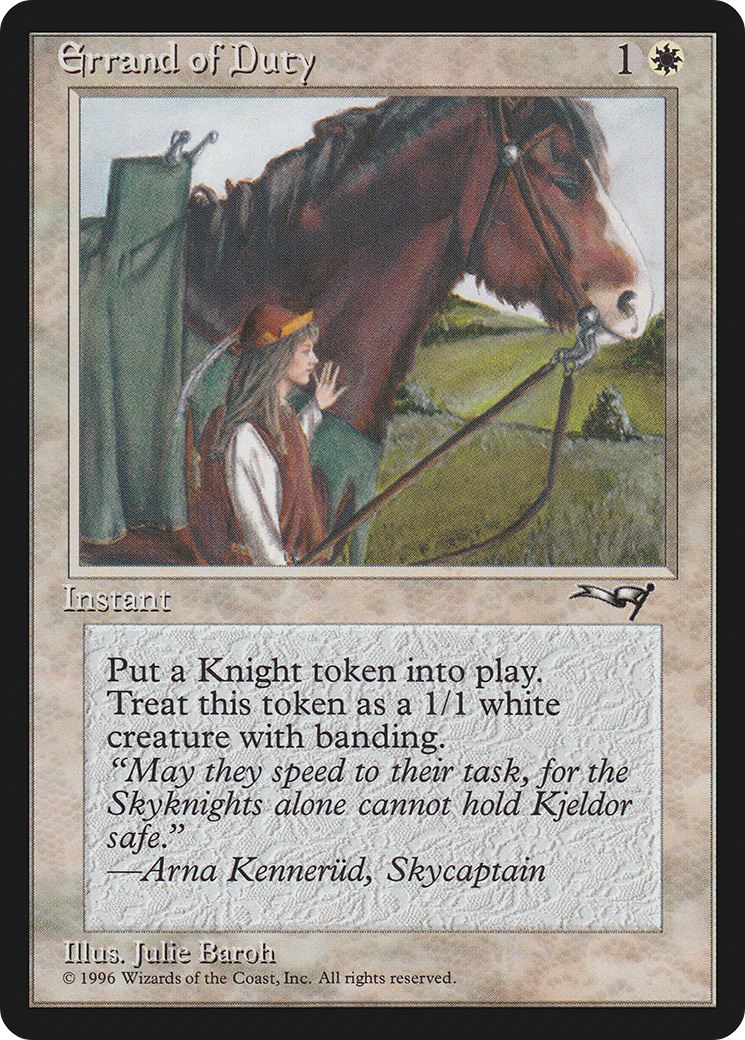 Errand of Duty (Indoors) [Alliances]-1