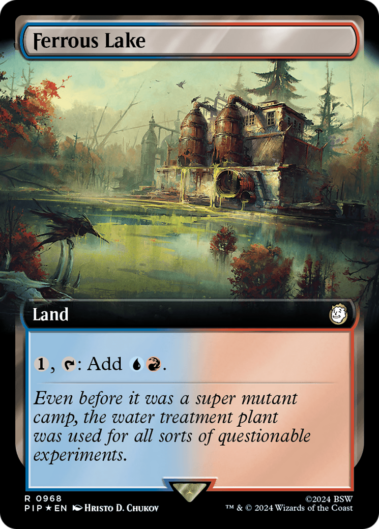 Ferrous Lake (Extended Art) (Surge Foil) [Fallout]-1